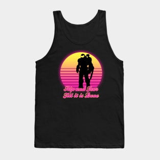 Retro Slayer Tank Top